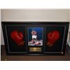 Image 1 : Muhammad Ali Autographed Boxing Gloves.  Boxed pair of Autographed Everlast Gloves. Signature on che