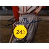Image 4 : Stan Musial Autographed Shadowbox Display.  31x23x5 including hat, ball and two photos (All Autograp
