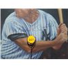 Image 2 : Mickey Mantle Autographed Print. Pencil Signed by Artist, Titled "Mantle" and Numbered 705/750. Appr