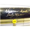 Image 4 : Autographed 300 Win Club Baseball Bat.  Adirondack 300 Win Edition Bat.  Autographs by Nolan Ryan, S