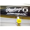 Image 6 : Autographed 300 Win Club Baseball Bat.  Adirondack 300 Win Edition Bat.  Autographs by Nolan Ryan, S