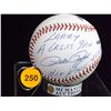 Image 1 : Pete Rose Autographed Baseball.  Rawlings Official MLB.  Appraised or estimated retail value $300.  