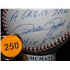 Image 2 : Pete Rose Autographed Baseball.  Rawlings Official MLB.  Appraised or estimated retail value $300.  