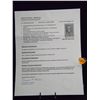 Image 3 : Babe Ruth Photo with Autographed Plaque.  Framed Photo and Plaque.  Appraised or estimated retail va