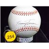 Image 1 : President Harry Truman Autographed Baseball.  Wilson "GO GO SOX" Offical League Baseball.  Appraised