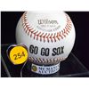 Image 3 : President Harry Truman Autographed Baseball.  Wilson "GO GO SOX" Offical League Baseball.  Appraised