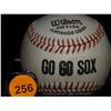 Image 3 : Dizzy Dean Autographed Baseball.  Wilson "GO GO SOX" Official League Baseball.  Appraised or estimat