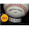 Image 4 : Hank Greenberg Autographed Baseball.  Wilson Official Approved MLB.  Appraised or estimated retail v