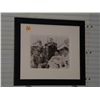 Image 1 : Babe Ruth Autographed Photo.  Framed Photo with other players.  Appraised or estimated retail value 