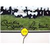 Image 4 : "Mantle & Maris The M&M Boys" Autographed Display.  35x35 Framed Display - 5 Signed Photos, 1 Autogr