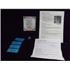 Image 9 : "Mantle & Maris The M&M Boys" Autographed Display.  35x35 Framed Display - 5 Signed Photos, 1 Autogr