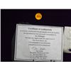Image 13 : Mantle & Dimaggio Autographed Display.  35x35 Framed Display - 2 Photos autographed by Joe DiMaggio,