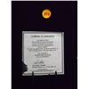 Image 15 : Mantle & Dimaggio Autographed Display.  35x35 Framed Display - 2 Photos autographed by Joe DiMaggio,