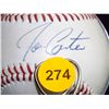 Image 2 : Joe Carter Autographed Baseball.  Rawlings Offical MLB.  Appraised or estimated retail value $400.  
