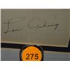 Image 2 : Murders Row Photo with Seperate Autographs.  33x31 Framed Photo with Die Cut autographs of Lou Gehri