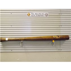 Louisville Slugger "Joe Jackson" Baseball Bat.  Vintage Baseball Bat with Original Joe Jackson Decal