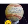 Image 2 : Cy Young Autographed Baseball. Reach Official ALB.  Appraised or estimated retail value $14000.  COA