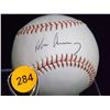 Image 2 : President John F Kennedy Autographed Baseball.  Wilson "GO GO SOX" Official League Baseball.  Apprai