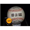 Image 2 : Ty Cobb Autographed Baseball.  Wilson "GO GO SOX" Official Legaue Ball.  Appraised or estimated reta