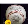 Image 3 : Jimmie Foxx Autographed Baseball.  Spalding Official NLB.   Appraised or estimated retail value $140