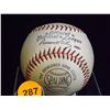 Image 3 : Ty Cobb Autographed Baseball.  Spalding Offical NLB.  Appraised or estimated retail value $7000.  CO