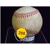 Image 1 : Babe Ruth Autographed Baseball. Reach Official ALB.  Appraised or estimated retail value $8000.  COA