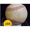 Image 2 : Babe Ruth Autographed Baseball. Reach Official ALB.  Appraised or estimated retail value $8000.  COA