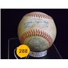 Image 3 : Babe Ruth Autographed Baseball. Reach Official ALB.  Appraised or estimated retail value $8000.  COA