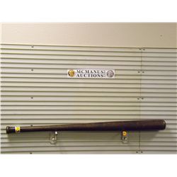 Babe Ruth Autographed Baseball Bat.  Unknown Vintage Bat.  Appraised or estimated retail value $4500