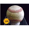 Image 2 : Ott & Foxx Autographed Baseball.  Official NLB autographed by Mel Ott and Jimmie Foxx.  Appraised or