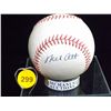 Image 1 : Mel Ott Autographed Baseball.  MacGregor Goldsmith Official 97 League Baseball.  Appraised or estima