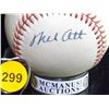 Image 2 : Mel Ott Autographed Baseball.  MacGregor Goldsmith Official 97 League Baseball.  Appraised or estima