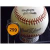 Image 3 : Mel Ott Autographed Baseball.  MacGregor Goldsmith Official 97 League Baseball.  Appraised or estima
