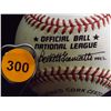 Image 8 : 500 Home Run Player Autographed Baseball.  Rawlings Official NLB.  Autographed by Mike Schmidt, Fran