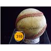 Image 1 : Rube Waddel Autographed Baseball.  Unknown Baseball.  Appraised or estimated retail value $18000.  C