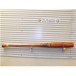 500 Home Run Autogrpahed Baseball Bat.  Louisville Slugger.  Autographed by Ted Williams, Frank Robi