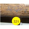 Image 2 : Lou Gehrig Autographed Baseball Bat.  Louisville Slugger Hillerich and Bradsbury Bat 125 (Has Crack)