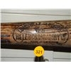 Image 3 : Lou Gehrig Autographed Baseball Bat.  Louisville Slugger Hillerich and Bradsbury Bat 125 (Has Crack)