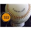 Image 3 : Babe Ruth Autographed Baseball. H. Cook Dpt. Goods Oficial League Baseball.  Appraised or estimated