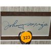 Image 11 : 1951 Yankees Autographed World Champion Team Collage Display.  35x43 Framed Display NY Yankees vs NY