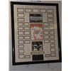 Image 1 : 1951 Yankees Autographed World Champion Team Collage Display.  35x43 Framed Display NY Yankees vs NY