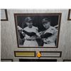 Image 23 : 1951 Yankees Autographed World Champion Team Collage Display.  35x43 Framed Display NY Yankees vs NY