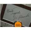 Image 28 : 1951 Yankees Autographed World Champion Team Collage Display.  35x43 Framed Display NY Yankees vs NY