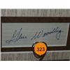 Image 8 : 1951 Yankees Autographed World Champion Team Collage Display.  35x43 Framed Display NY Yankees vs NY