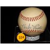 Image 1 : Babe Ruth Autographed Baseball.  Spalding Official Ford Frick Pres. NLB.  Appraised or estimated ret