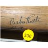 Image 2 : Ruth & Gehrig Autographed Baseball Bat.  Hillerich and Bradsby 125 Louisville Slugger Autographed by