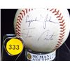 Image 3 : Spalding Offical National League Baseball Autographed by US Presidents Ronald Reagan, Gerald Ford, R