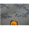 Image 11 : Pants Autographed by 60 HOF Players. Frame is 33x43, signatures include: Satchel Paige, Roger Maris,