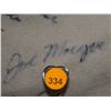 Image 19 : Pants Autographed by 60 HOF Players. Frame is 33x43, signatures include: Satchel Paige, Roger Maris,