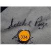 Image 2 : Pants Autographed by 60 HOF Players. Frame is 33x43, signatures include: Satchel Paige, Roger Maris,